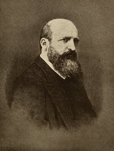 Pedro Antonio de Alarcon by English School